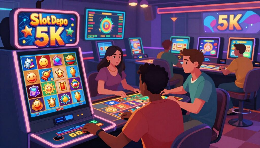 Slot Depo 5K