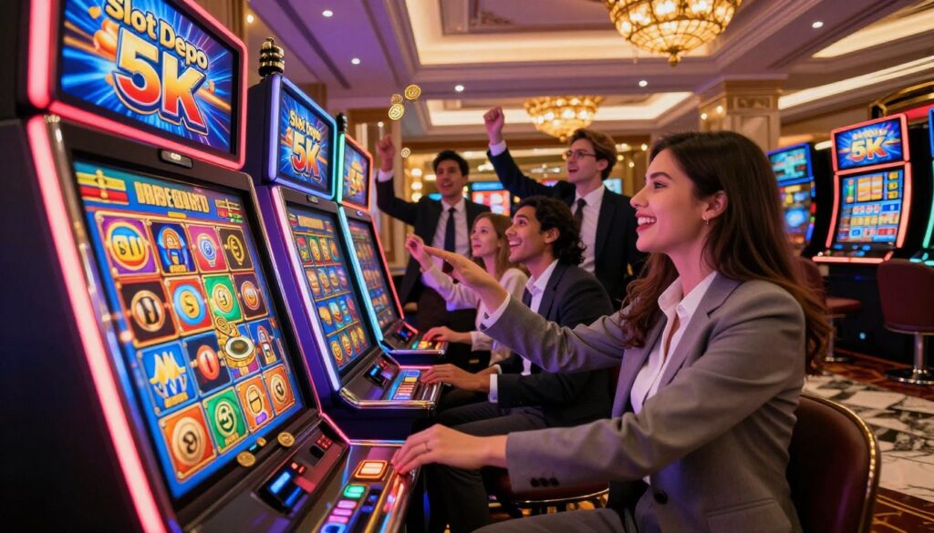 promosi slot depo 5k promosi slot depo 5k